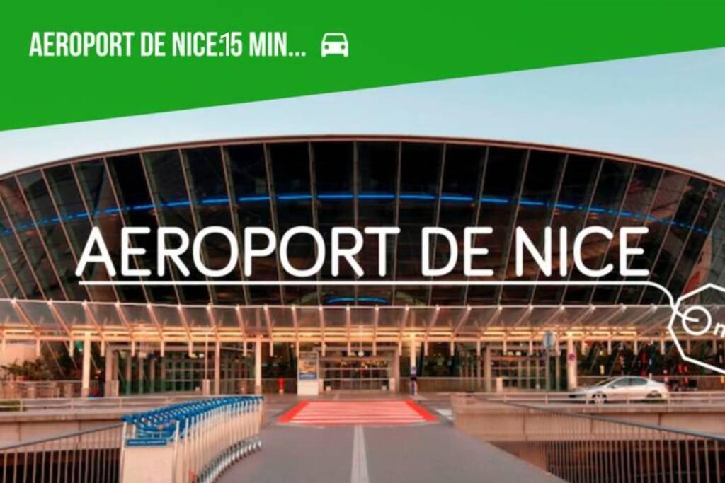 ניס Nid Douillet Coeur De Ville Proche Mer מראה חיצוני תמונה