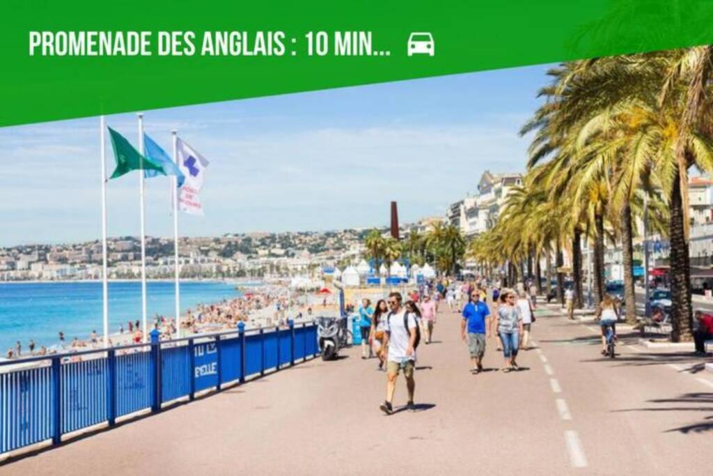 ניס Nid Douillet Coeur De Ville Proche Mer מראה חיצוני תמונה